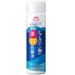 Juju Cosmetics (AQUAMOIST) Brand Hyaluronic Acid Keep Moisture, Whitening Lotion 6.1 Fl oz (180 mL)  美白化粧水