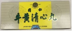 TRT Niu Huang Qing Xin Wan (3g x 10 Pills)  北京同仁堂牛黄清心丸10粒