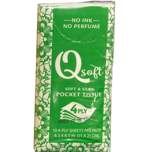 QSOFT TISSUE SINGLE PACK