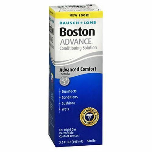Bausch + Lomb Boston Advance Conditioning Contact Lens Solution - 3.5 Fl Oz.
