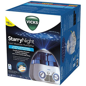 VICKS StarryNight Cool Moisture Humidifier 1 Gallon 一加侖冷空氣加濕器