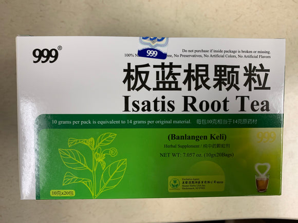 999 ISATIS ROOT TEA NEW 10 pks 999 ????? ????? 10?