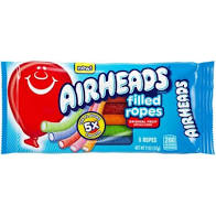 Airheads Filled Ropes Candy, 2oz - Original Fruit