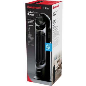 HONEYWELL TURBOFORCE TOWER FAN BLACK (HYF500)