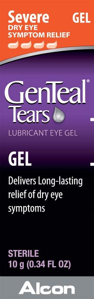 GenTeal Tears Lubricant Eye Gel 0.34 fl oz 润眼眼药膏 10g