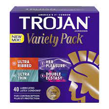 Trojan Variety Pack, 40 ct.