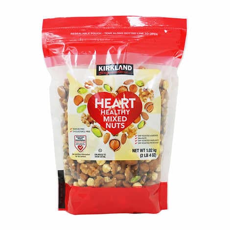 KS, Heart Healthy Mixed Nuts (1.02 Kg)  混合堅果 (1.02公斤)