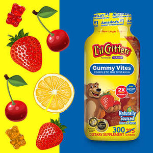 lil critters gummy vites daily multivitamin