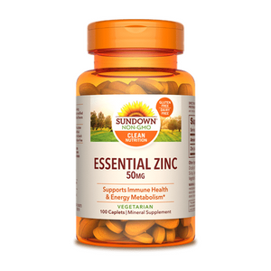 SUNDOWN NATURALS ZINC 50MG 100C