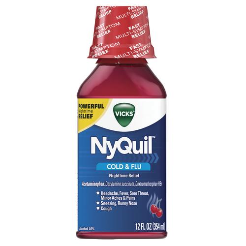 Nyquil Cherry 12oz