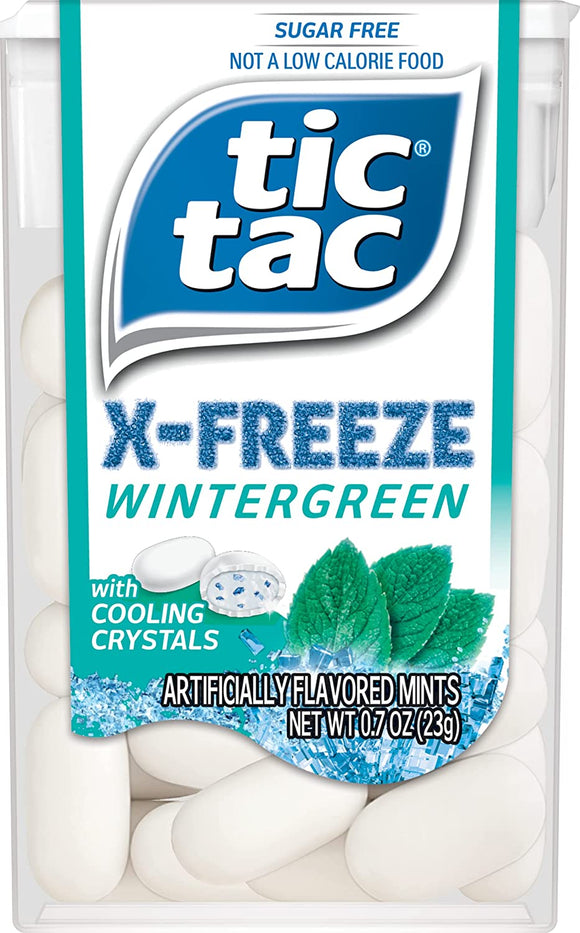 Tic Tac X-FREEZE Wintergreen