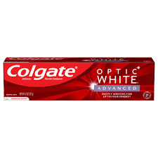 Colgate Optic White Advanced Teeth Whitening Toothpaste, 4.2 oz.