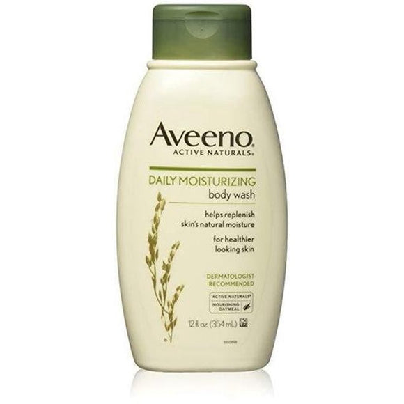 AVEENO Daily Moisturizing Body Wash, 12 Fl oz