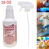 SaniZide Plus 16 OZ  Disinfectant Solution Spray PROFESSIONAL GRADE Sanitizer