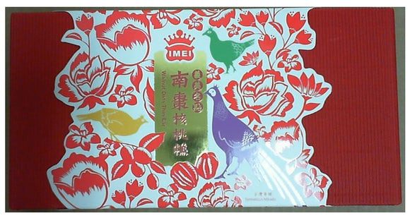 I-MEI, Walnut Date Thin Bar (400g/ 14.11 oz) Gift Pack  義美, 南棗核桃糕 (400克/ 14.11安士)