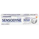 Sensodyne Repair & Protect Sensitive Whitening Toothpaste for Sensitive Teeth, 3.4 oz 修复保护美白牙膏 96.4g