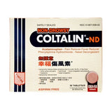 Fortune COLTALIN-ND (Non-Drowsy) Cold & Flu Formula 36 Tablets
