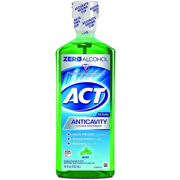 act anticavity mouth wash