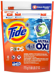 Tide PODS 4in1 26 Capsules 汰渍4合1洗衣球 26粒