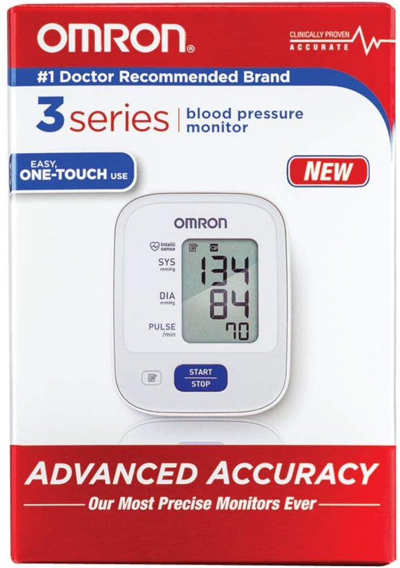 OMRON欧姆龙3系列上臂式血压计BP710N