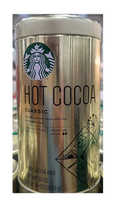 STARBUCKS HOT COCOA MIX 30OZ