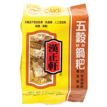 HZX RICE CAKE 5 GRAINS 7OZ