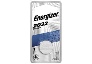 Energizer CR2032 Battery Lithium 2032 Button Cell 3V Coin Watch Pack