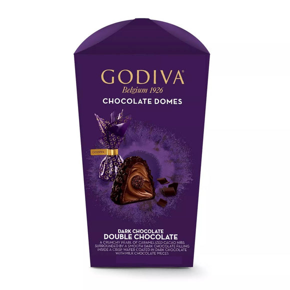 Godiva, (Dark) Double Chocolate Domes (15.6 oz)  巧克力 (15.6盎司)