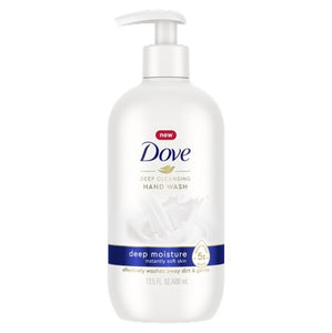 DOVE DEEP HAND WASH 13.5 FL OZ (400mL)