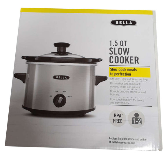 Bella - 1.5 qt Slow Cooker (WJ-1500) ??? ??? 1.5?? (?1.4??)