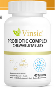 Vinsic Probiotic Complex Chewable 60 tables