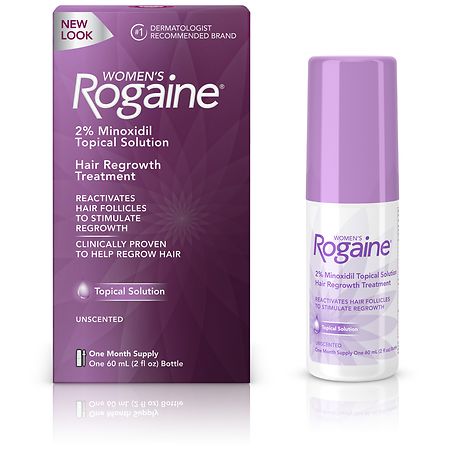 Rogaine Brand Women's Hair Regrowth Treatment (60 ml/Bottle)  Rogaine 女性頭髮再生劑