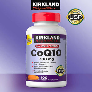 Kirkland Signature COQ10 300 mg 100粒装