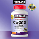 Kirkland Signature COQ10 300 mg 100粒装