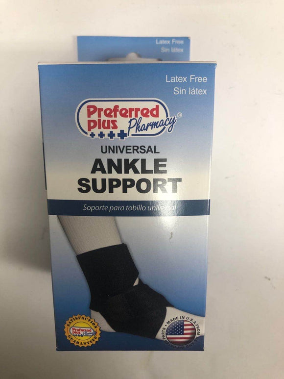 Preferred Plus Pharmacy Universal Ankle Support 可调节护脚踝带