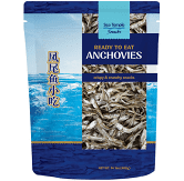 Sea Temple Snacks Dried Anchovies, 14.1 oz