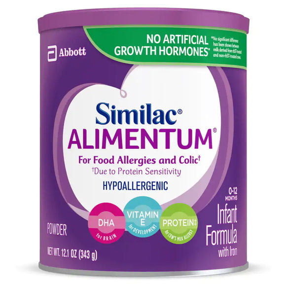 SIMILAC ALIMENTUM/W/IRON 12.1OZ