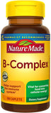 Nature Made B Complex with C -- 100 Caplets