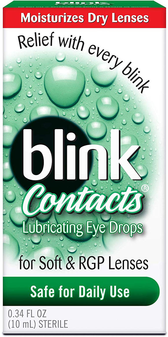 BLINK CONTACTS EYE DROPS 10ML