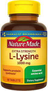 NATURE MADE L-LYSINE 1000MG 60TAB