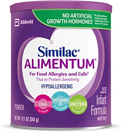 SIMILAC ALIMENTUM/W/IRON 12.1OZ - Contact store for availability