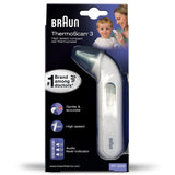 Braun ThermoScan 3 High Speed Compact Ear Thermometer