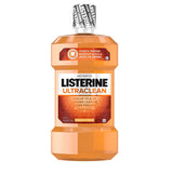 Listerine Brand Ultraclean Oral Care Antiseptic Mouthwash Fresh Citrus 1.5L 李斯特林 口腔护理抗菌漱口水 新鲜柑橘 1.5升