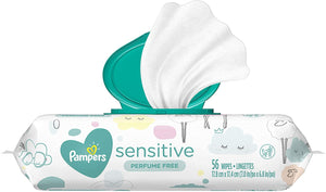 PAMPERS WIPES SENSITIVE