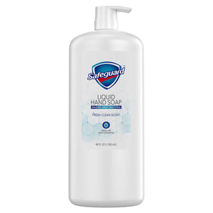 Safeguard Liquid Hand Soap 40 FLOZ