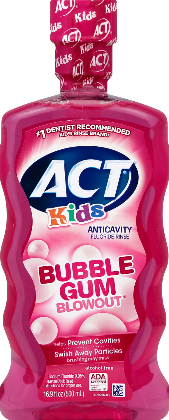 Act Kids BubbleGum Blowout 16.9OZ