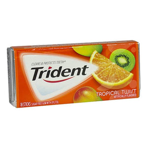 Trident Tropical Twist GUM 14 Sticks