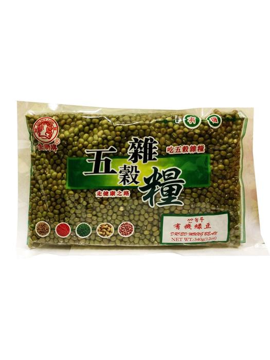 Golden Lion Dried Mung Bean 12oz