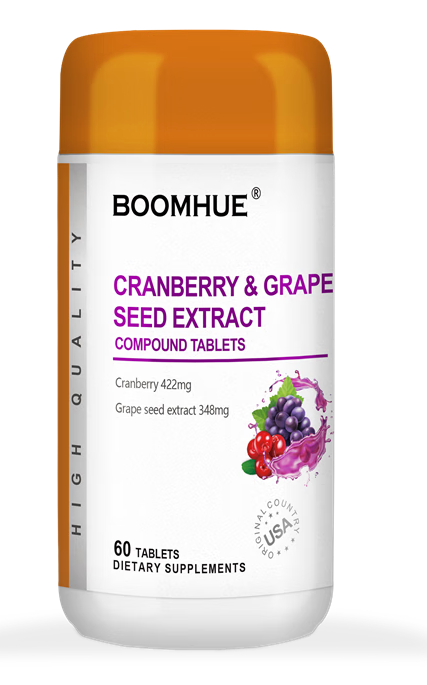 Boomhue Grape Seed & Cranberry 60 tables