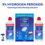 CLEAR CARE PLUS 2 X 12 OZ